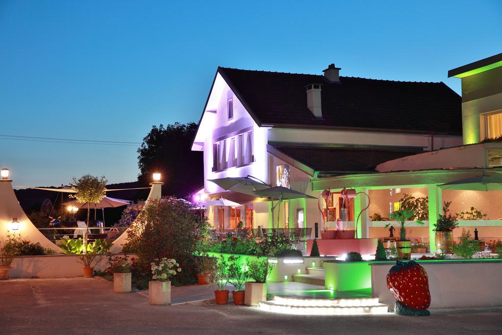 Auberge Du Parc Baudricourt Εξωτερικό φωτογραφία